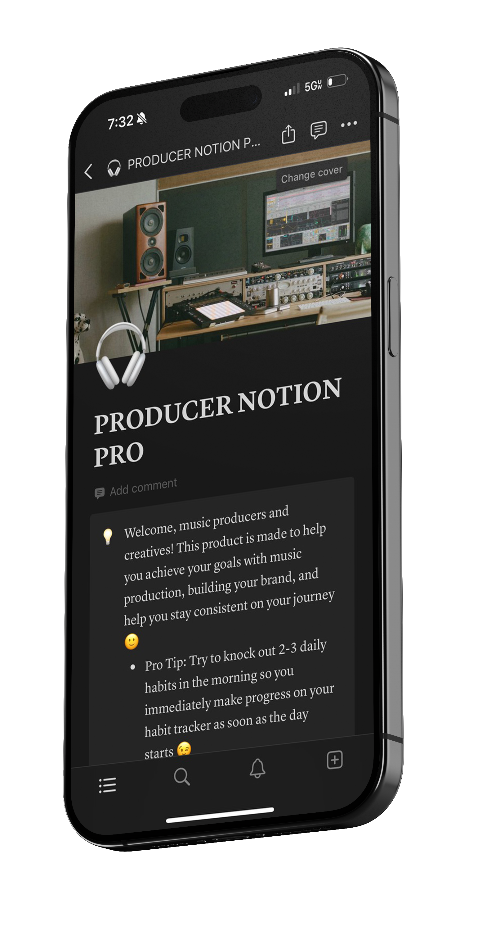 Producer Notion Pro